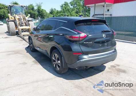 2019 Nissan Murano S from USA, damaged, VIN 5N1AZ2MS3KN138229